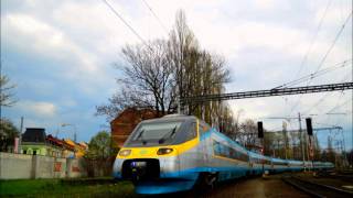 Hlášení SC Pendolino - hlášení při příjezdu do Prahy hl. n. Hlášení SC Pendolino - hlášení při příjezdu do Prahy hl. n.
