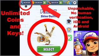 UNLIMITED COINS AND KEYS ON SUBWAY SURFERS! (BEST METHOD/WORKS 2022) (IOS AND ANDROID) NO JAILBREAK!