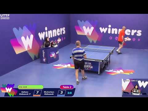 WINners CUP table 2  06.01  Zaitsev Aleksandr P - Shcherban Aleksandr 15:00