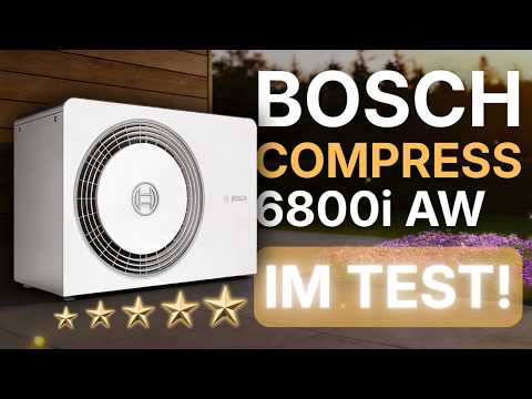 Bosch heat pump: The model for EVERY homeowner? Compress 6800i AW compared!