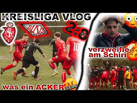 SCHIRI was pfeifst du😤 Torspektakel in der Kreisliga B Offenbach 😮‍💨 SUSGO bei FT Oberrad zu Gast