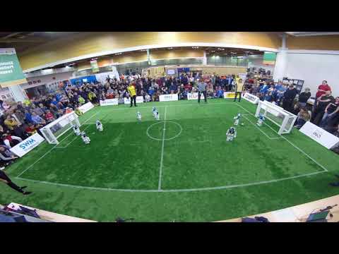 GermanOpen 2019: B-Human vs. Nao-Team HTWK - 1st Half