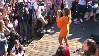 Jessica Mauboy - We got love (live at the Australian embassy party in Lisbon)