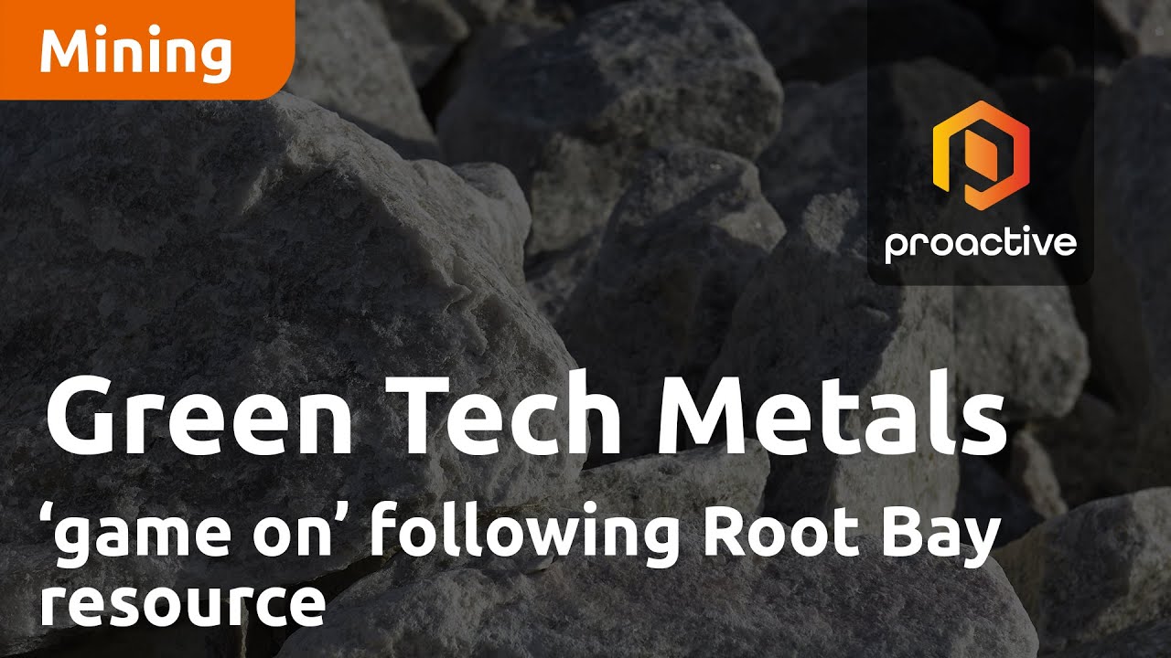 Green Technology Metals says it’s ‘game on’ following Root Bay resource