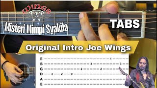 Download lagu Misteri Mimpi Syakilla - Wings (Tutorial Slow With TAB) Verse Akustik | Intro Cover | Cover Gitar mp3