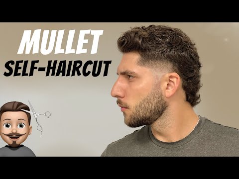 Modern Mullet Self-Haircut Tutorial 2022 | How To Cut Your Own Hair