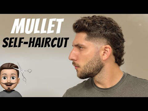 Modern Mullet Self-Haircut Tutorial 2022 | How To Cut...