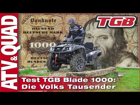 TGB Blade 1000 LT V-Twin: Die Volks Tausender