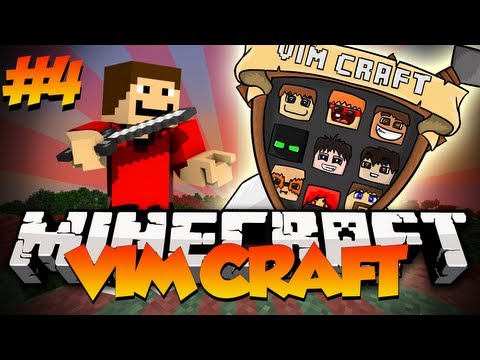 VimCraft - Episode 4 - 45 MINUTE BIRTHDAY SPECIAL!