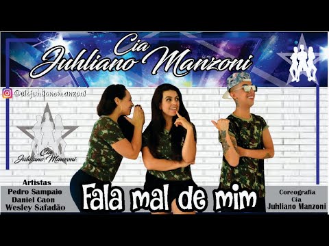 Pedro Sampaio, Daniel Caon e Wesley Safadão - Fala mal de mim  || CIA JUHLIANO MANZONI  ||