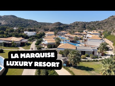 We stayed in La Marquise Luxury Resort, Rhodes - 5* Hotel