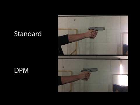 Test: Slow Motion | DPM Triple Spring Mechanical Recoil Reduction System | SIG Sauer P226 X-Five