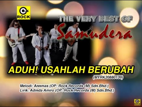 Aduh!Usahlah Berubah - Samudera [Official MV]