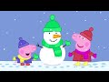 Peppa Pig Snowman English Full Episodes Compilation 29