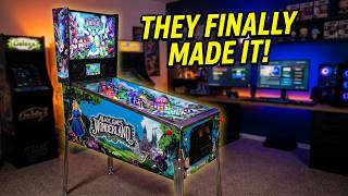 They Made A Full Functioning Mini Pinball 😱  Alice Goes To Wonderland