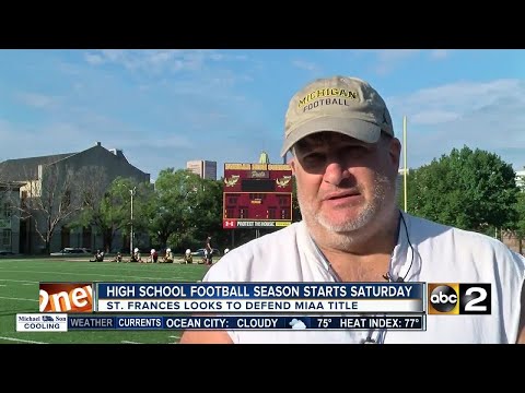 Saint Frances H.S. Head Coach Had An Amazing Outfit To Kick Off The Season