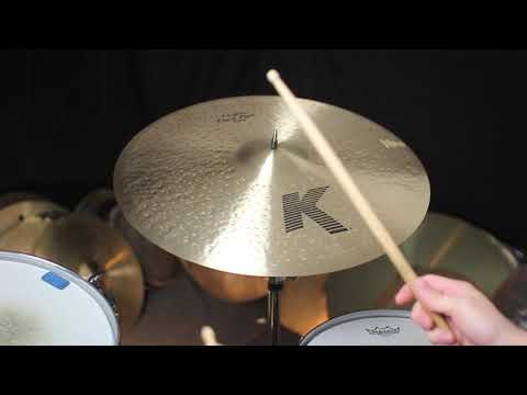 Zildjian 22" K Custom Dark Ride - 2627g