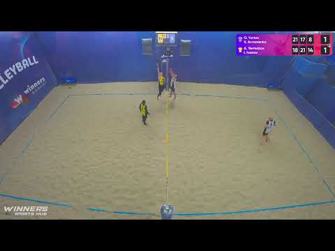 00:30 O.Yurtov / V.Avramenko|A.Yermakov / I.Ivanov20.01.2023 |Winners Beach Volleyball