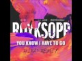 Röyksopp (feat. Jamie Irrepressible) – You Know I ...