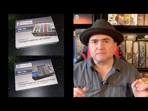 TDG: Folded Space: Twilight Imperium & Prophecy of Kings Inserts