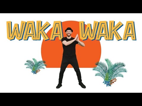 Waka Waka (This time for Africa) | How to dance - Kingdom Kids Zone, Sing With Me - DJ Raphi