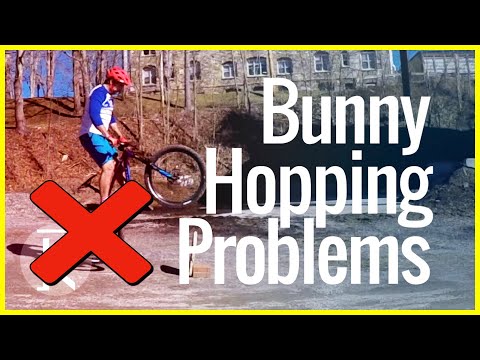 Learning how to Bunny Hop a MTB Problems & Mistakes | Skills With Phil Video