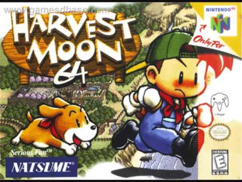 Harvest moon 64 Winter theme (Extended)