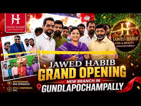 Jawed Habib, Gundlapochampally 