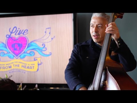 "Ain't Got No Home" (Clarence Henry) - JD McPherson @ LIVE From the Heart!