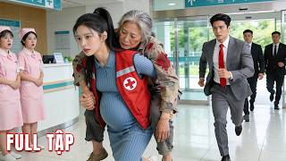 Vô tình giúp đỡ bà cụ xa lạ, cô gái nghèo phút chốc trở thành cháu dâu tỷ phú thế giới!