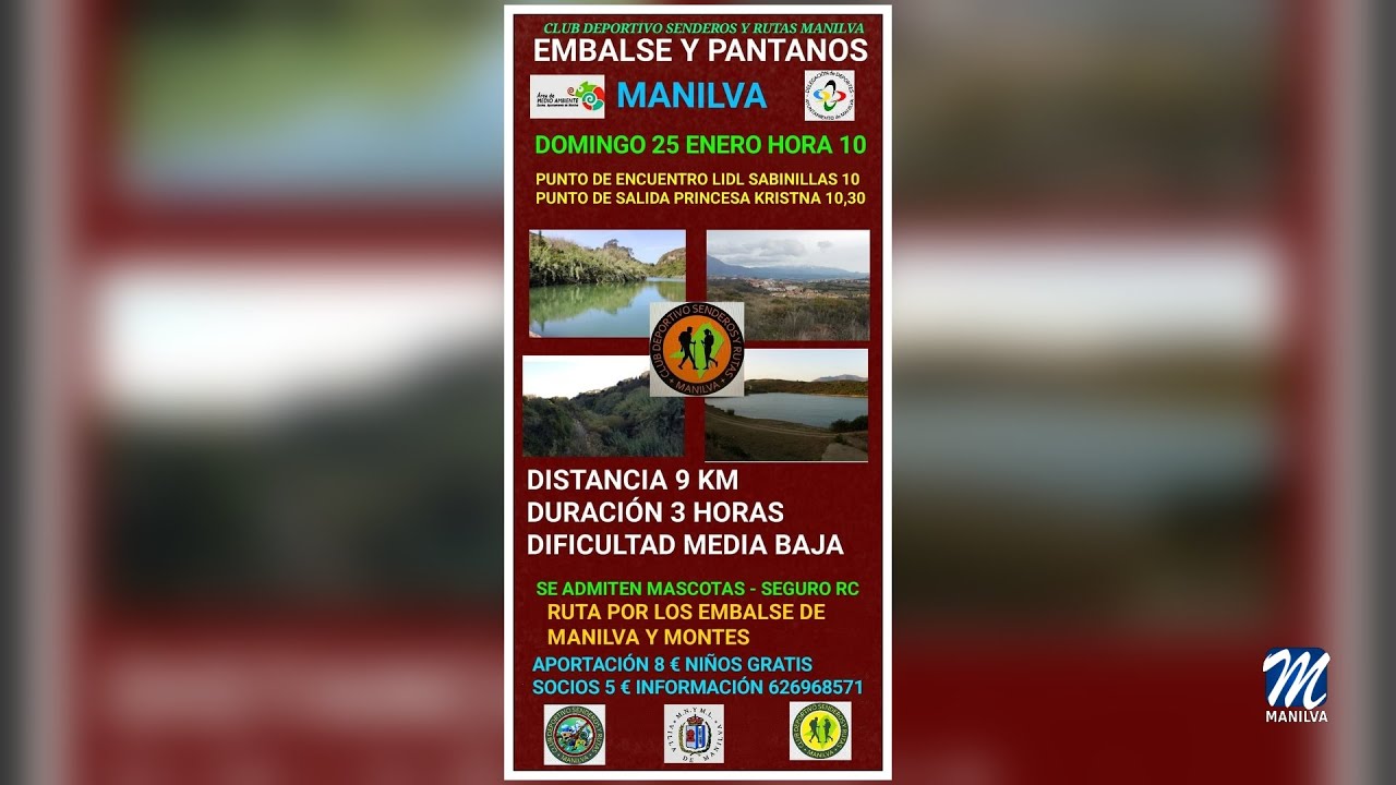 Ruta por los embalses y montes de Manilva