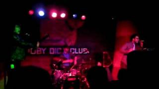 Plushgun - Dancing in a minefield - Madrid 28-3-09