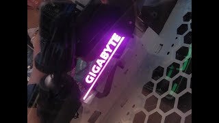 Sky Tech Gaming PC RGB K-1000 Key Board GPU How To Change Color - Doug Doing Demos