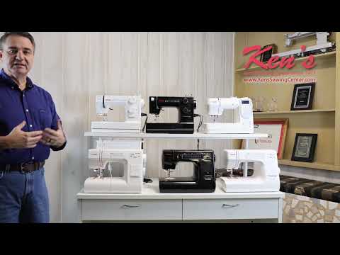 Janome Heavy Duty Series Sewing Machine Feature Comparison