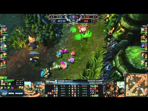 IEM Sao Paulo IM vs MYM (Game 2)