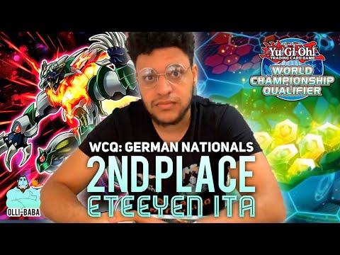 2nd Place - Salamangreat - Eteeyen Ita - German Nationals 2019
