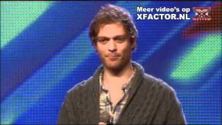 X FACTOR 2011 PYKE auditie - For Once In My Life [Stevie Wonder].mp4