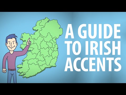 Guide to Irish Accents Video