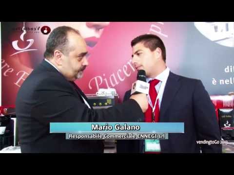Vending TV.it - Vending toGo Bari 2013 - Fabio Russo intervista Mario Galano di ENNEGI srl