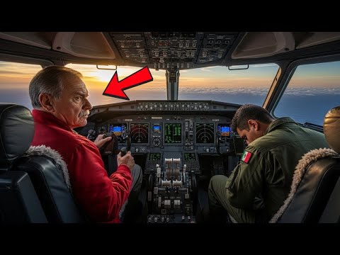 Terror a 10,000 m terminó cuando héroe olvidado tomó controles y cielo se volvió dorado.