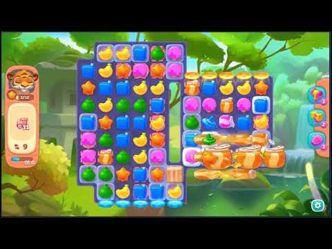 Wildscapes Level 95 - NO BOOSTERS 🐘🙈 | SKILLGAMING ✔️