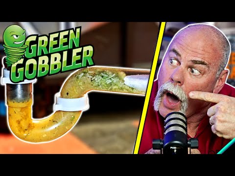 Real Plumber Tests GREEN GOBBLER