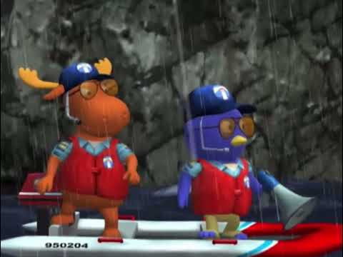 The backyardigans Tyrone and Pablo call for… HHHEEELLLPPP!!!