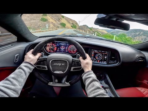 Dodge Demon 170 POV Drive Review  *0-60 MPH In 1.66 Seconds!!*