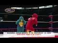 CMLL MANO A MANO KEMALITO VS KEMONITO ARENA MÉXICO 15 11 24