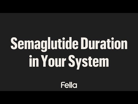 semaglutide out of system How Long Does Semaglutide Stay in Your System? The Answer!