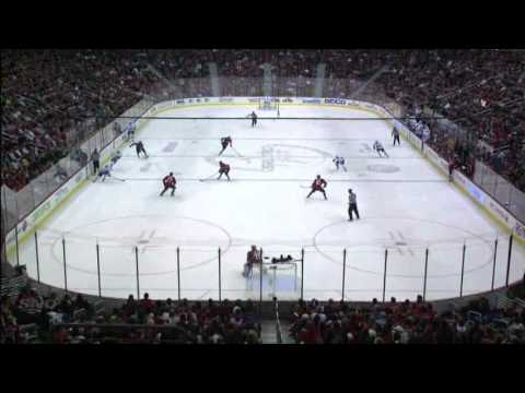 Cody Franson Goal - Leafs 2 at Capitals 3 - 12.09.11 (HQ)