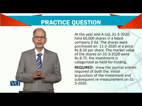 Introduction | Advanced Financial Accounting | FIN711 Topic001
