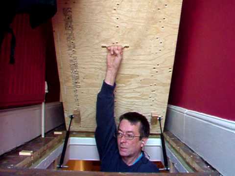 Space saving staircase. Part 3