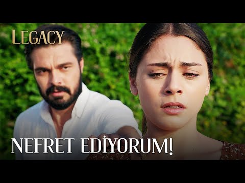 The big confrontation of Seher and Yaman! | Legacy Episode 209 (English & Spanish subs)